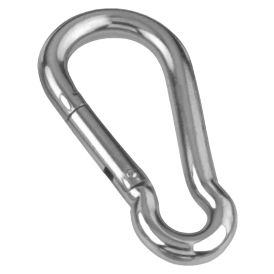 Karabiinihaka 140 x 12 mm RST AISI 316