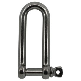 Sakkeli Seilflechter RST AISI 316 pitkä suora 10 mm