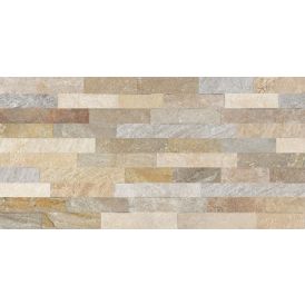 Verhoilukivi Frassinoro Quartzite 3D 30 x 60,4 cm Beige