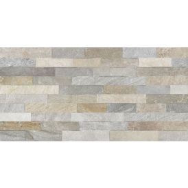 Verhoilukivi Frassinoro Quartzite 3D 30 x 60,4 cm Harmaa