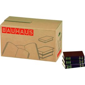 Muuttolaatikko kirjoille BAUHAUS 58 x 33 x 33,5 cm