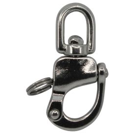 Salpakoukku Seilflechter V4A AISI 316 42 mm