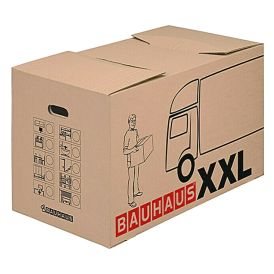 Muuttolaatikko Bauhaus XXL 72,5 x 41 x 44 cm