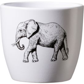 Miniruukku Safari elefantti 10 cm