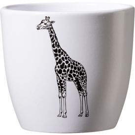 Miniruukku Safari kirahvi 8 cm