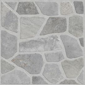 Lattialaatta Ciottolino harmaa 32 x 32 cm