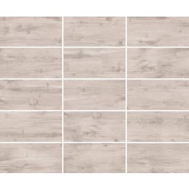 Lattialaatta Ceramiche Serra Dania harmaa 31 x 62 cm 