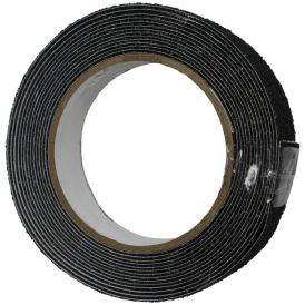Liukuesteteippi Seilflechter musta 25 mm x 4,5 m
