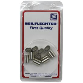Kuparilukko Seilflechter sinkitty 3,0–3,5 mm 10 kpl/pkt