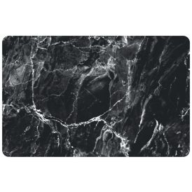 Tabletti Rio Marmi 44 x 29 cm Musta