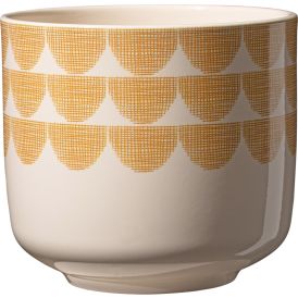 Suojaruukku Bari Retro beige-keltainen 13 cm