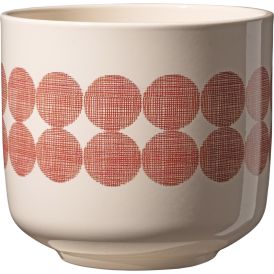 Suojaruukku Bari Retro beige-punainen 13 cm