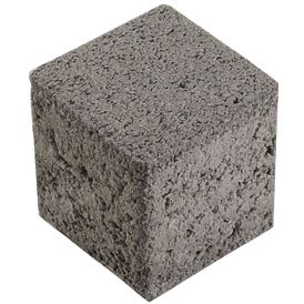 Täytekivi reikälaatalle 8,2 x 8,2 x 8 cm Harmaa