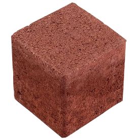 Täytekivi reikälaatalle 8,2 x 8,2 x 8 cm Punainen