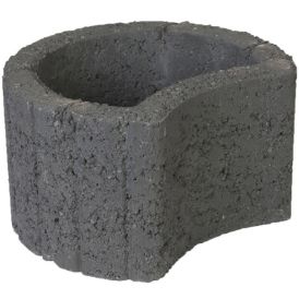 Ontelokivi 20 x 28 x 35 cm Antrasiitti