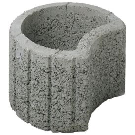 Ontelokivi 20 x 28 x 35 cm Harmaa