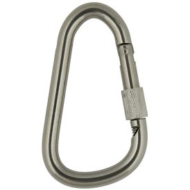 Lukittava karabiinihaka Seilflechter 10 x 115 mm A4