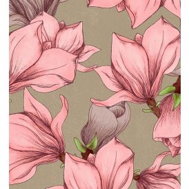 Vahakangas D-C-FIX Bergamo Magnolie 138 cm (per metri)