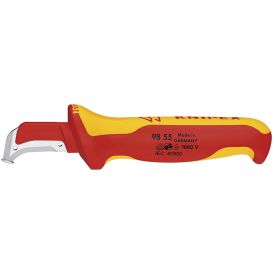 Kaapelinkuorintaveitsi Knipex 180 mm