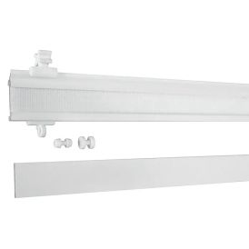 Paneelivaunu Expo Ambiente valkoinen 60 cm