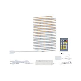 LED-Nauha MaxLED 500 Aloituspakkaus Paulmann 3m Hopea
