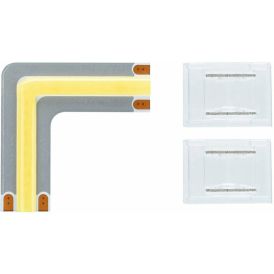 LED-Nauha MaxLED 500 Kulmaosa Paulmann 0,3W 6500K Hopea