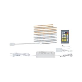 LED-Nauha Paulmann MaxLED 1000 Aloituspakkaus 1,5M 15,5W 2700-6500K Hopea