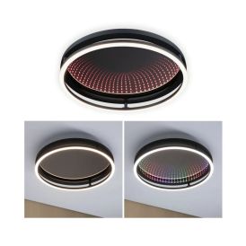 Kattovalaisin Paulmann Space Glow ONE 3D RGB musta 39 cm