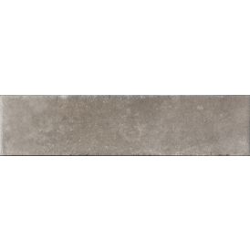 Seinälaatta Bayker Raku Grigio Ferro 6 x 25 cm