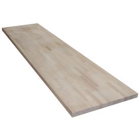 Massiivityötaso Exclusiv Holz koivu B/C 27 mm, eri kokoja