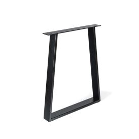 Pöydänjalka REI 71 cm mattamusta teräs