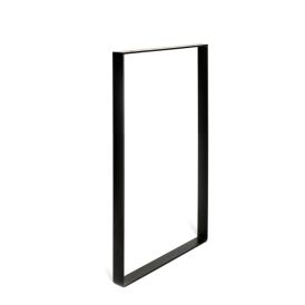Pöydänjalka REI 71 x 39 cm mattamusta teräs