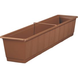 Parvekelaatikko Standard terracotta 98,5 cm
