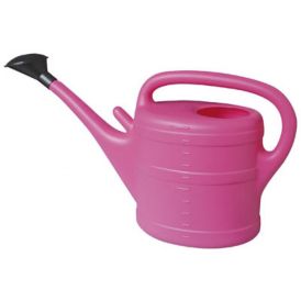 Kastelukannu Standard 10 l pinkki