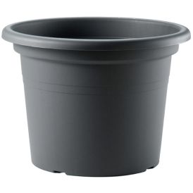 Ulkoruukku Cylindro 45 cm antrasiitti