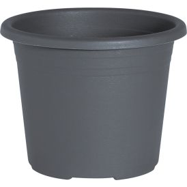 Ulkoruukku Cylindro 35 cm antrasiitti