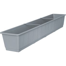 Parvekelaatikko Standard 100 cm Harmaa