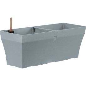 Altakasteleva kukkalaatikko Neo-Line 50 cm betoninharmaa