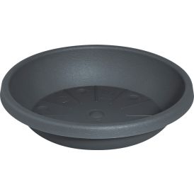 Aluslautanen Cylindro antrasiitti 16 cm