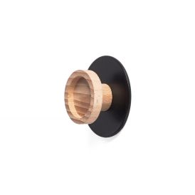 Koukku REI musta beech & steel 60 mm