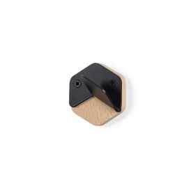 Koukku REI musta beech & steel 66 mm