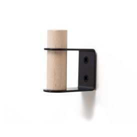 Koukku REI musta beech & steel 66 mm