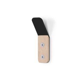 Koukku REI musta beech & steel 92 mm