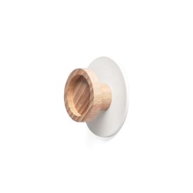 Koukku REI valkoinen 60 mm