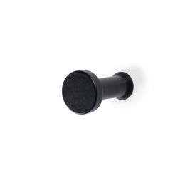 Koukku REI mattamusta liimattava 40 mm