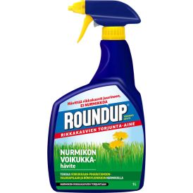 Voikukkahävite RoundUp nurmikolle 1 l