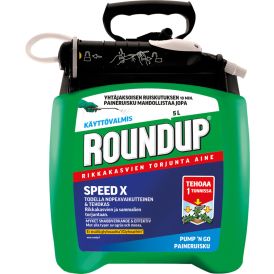 Rikkakasvien torjunta-aine RoundUp Speed X 5 l