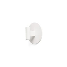 Koukku REI valkoinen teräs 60 mm