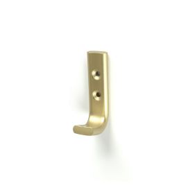 Koukku REI kiillotettu kulta/alumiini 75 mm