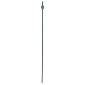 Tanko Deutsche Metall 1000 x 12 x 12 mm keihäänkärki